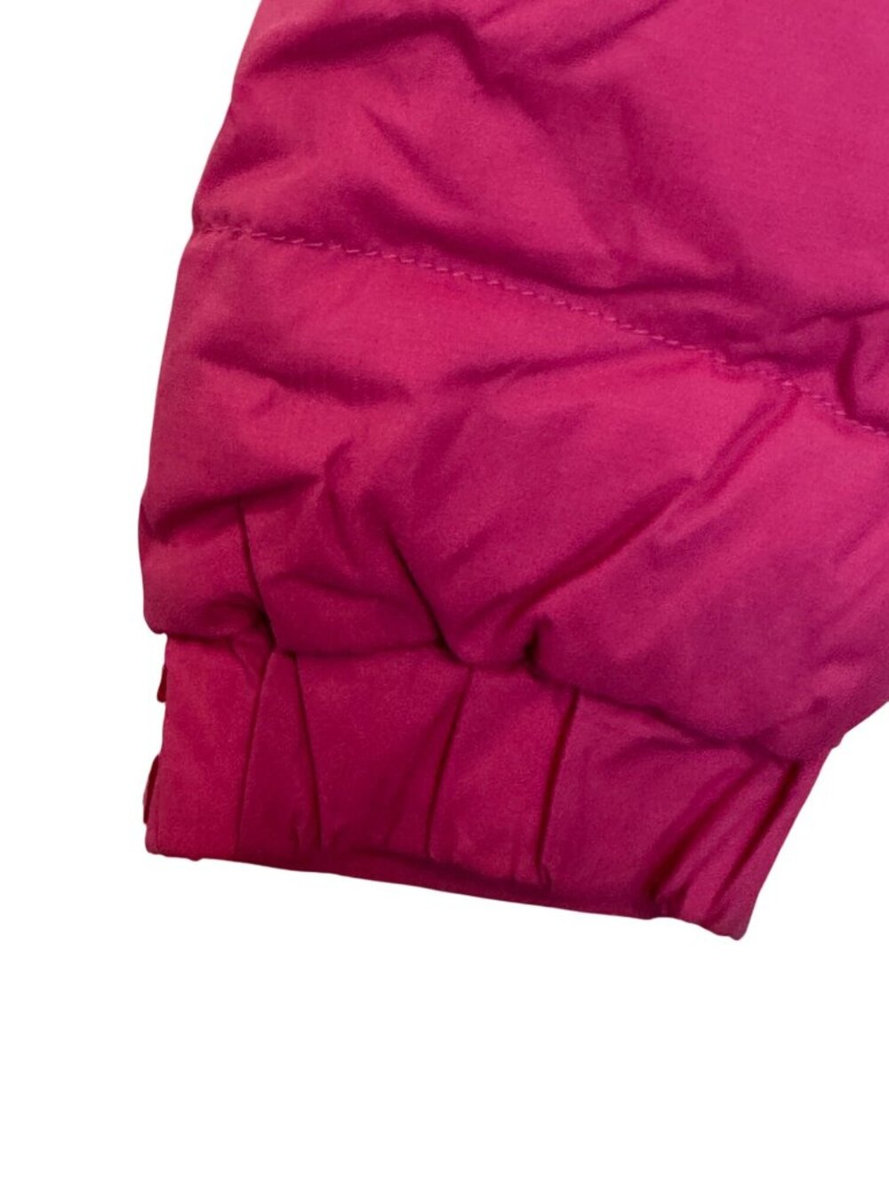 L.L. Bean Womens Small Goose Down Puffer Jacket Pink Winter Coat - Picture 6 of 8